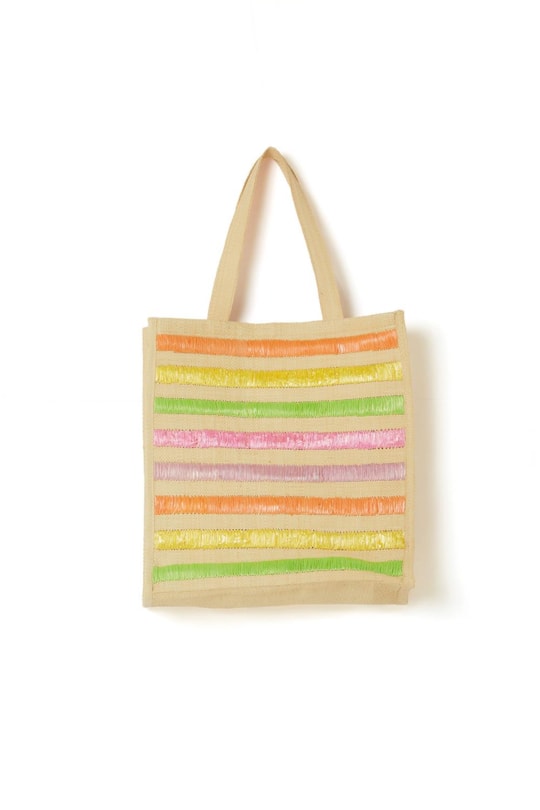 Bolsa Lila Buriti Bordada