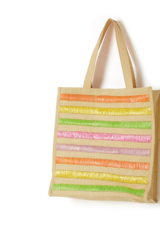 Bolsa Lila Buriti Bordada