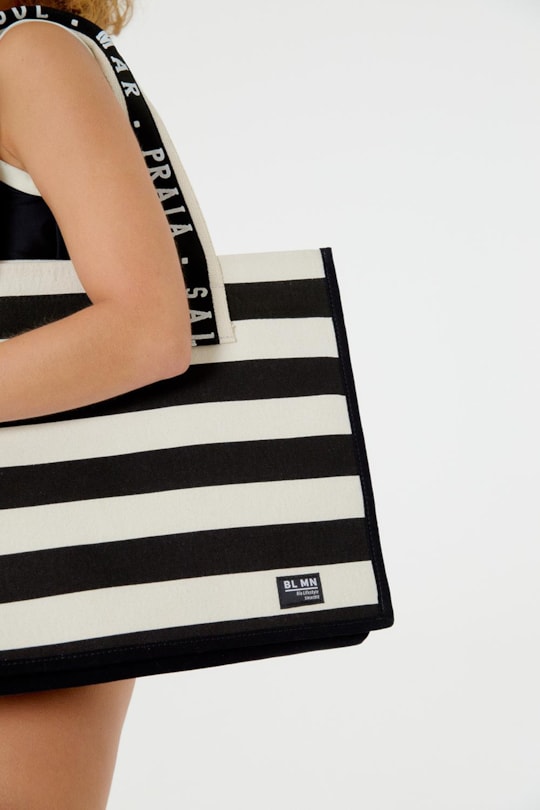 Imagem do produto Bolsa Lona Black Stripes