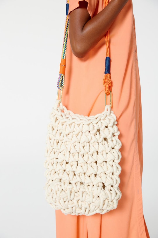 Imagem do produto Bolsa Macrame Alca Mix Cordas