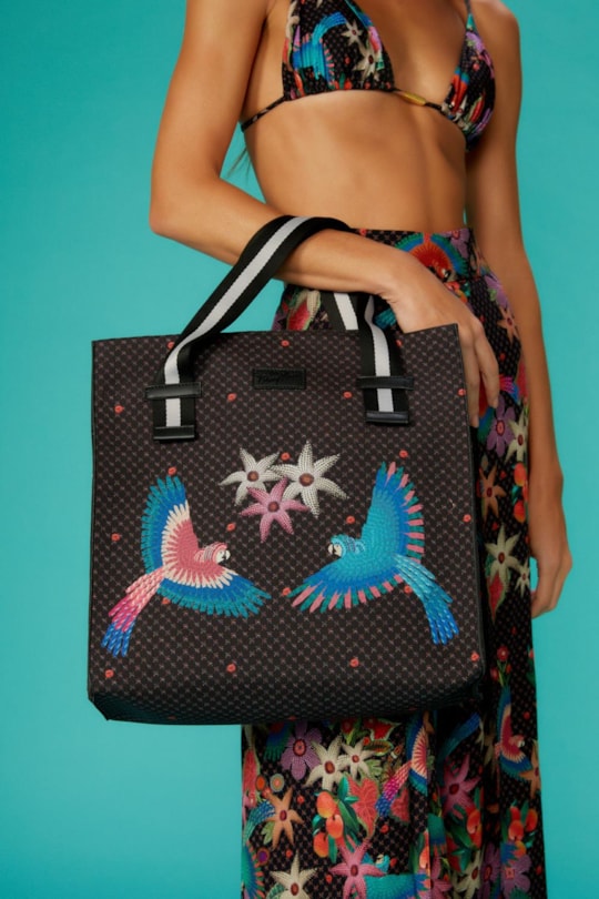 Imagem do produto Bolsa Neoprene Araras
