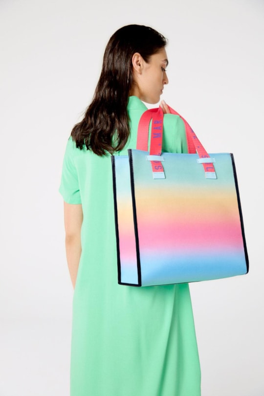 Imagem do produto Bolsa Neoprene Quadrada Degrade Mentos