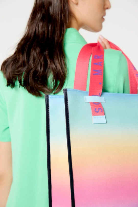 Imagem do produto Bolsa Neoprene Quadrada Degrade Mentos