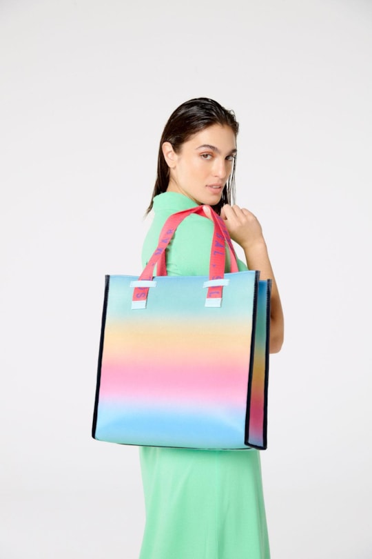 Imagem do produto Bolsa Neoprene Quadrada Degrade Mentos