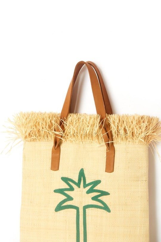 Imagem do produto Bolsa Palha Buriti Franja