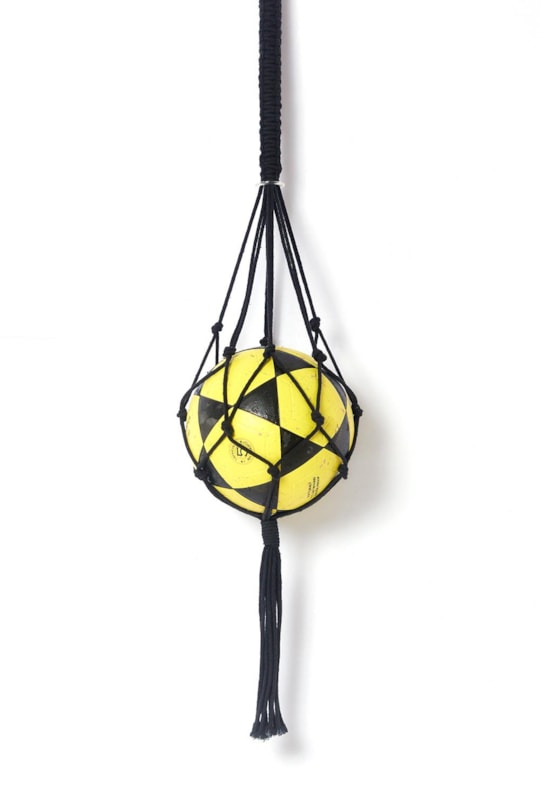Imagem do produto Bolsa Porta Bola Macrame