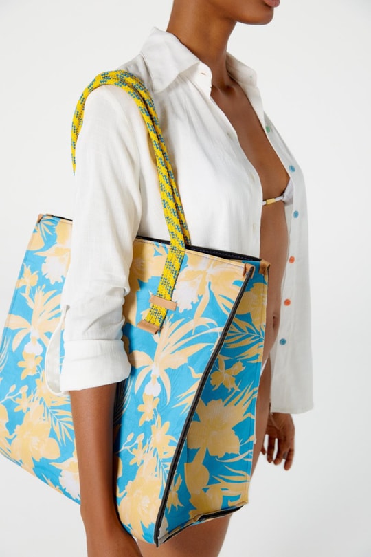 Imagem do produto Bolsa Quadrada Orquidario