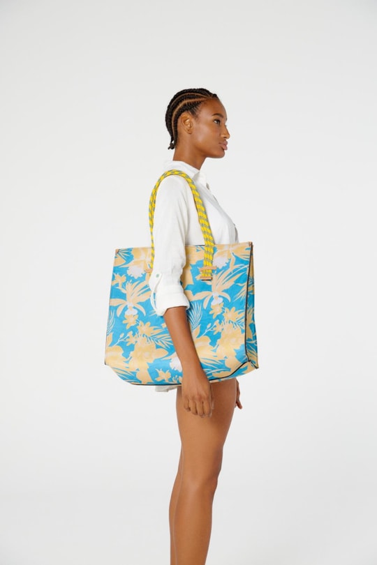 Imagem do produto Bolsa Quadrada Orquidario