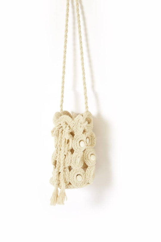 Imagem do produto Bolsa Saco Madreperola Freya