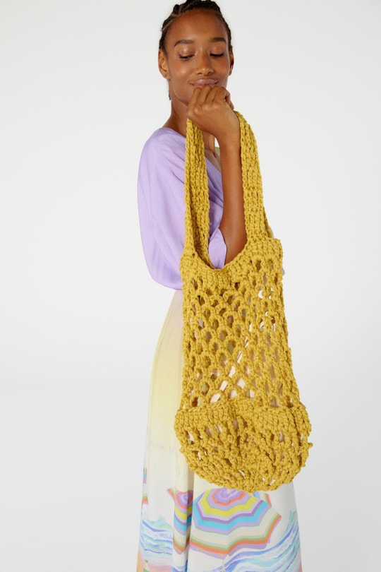 Imagem do produto Bolsa Sacola Corda Nautica