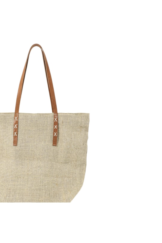 Imagem do produto Bolsa Sacola Juta Natural