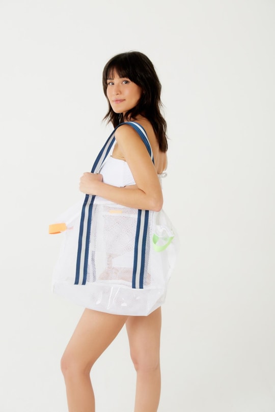 Imagem do produto Bolsa Shopper Tela Sport