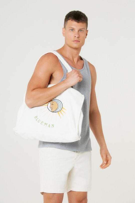 Imagem do produto Bolsa Tote Bordada Golden Days