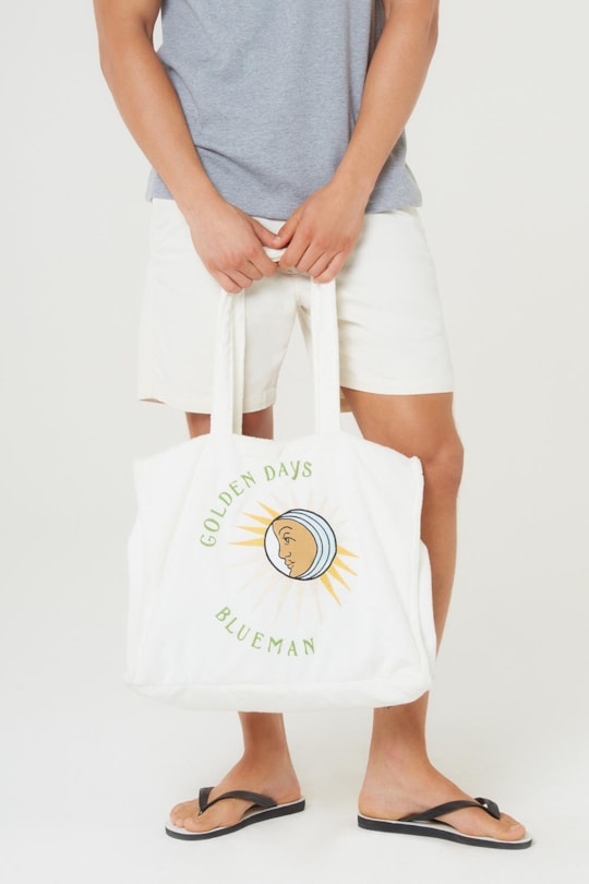 Imagem do produto Bolsa Tote Bordada Golden Days