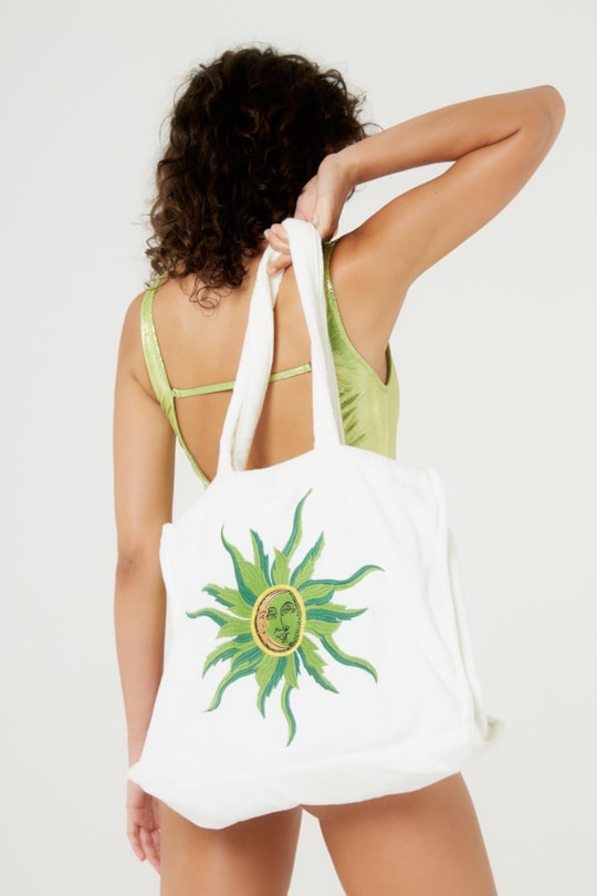 Imagem do produto Bolsa Tote Bordada Solar