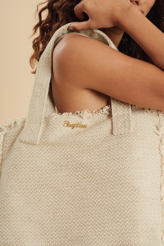 Imagem do produto Bolsa Tote Desfiada