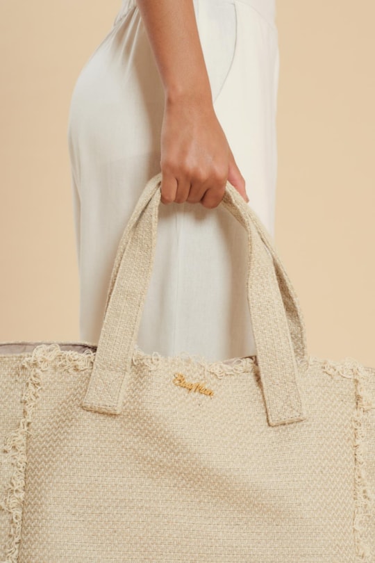 Imagem do produto Bolsa Tote Desfiada