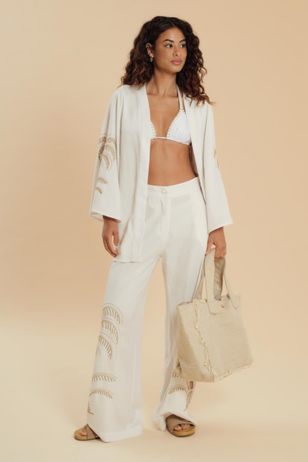 Bolsa Tote Desfiada