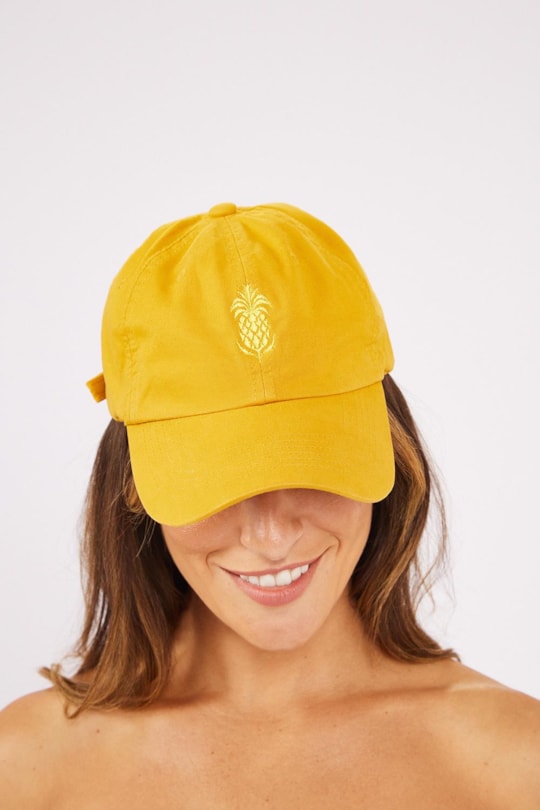 Bone Dad Hat Abacaxi
