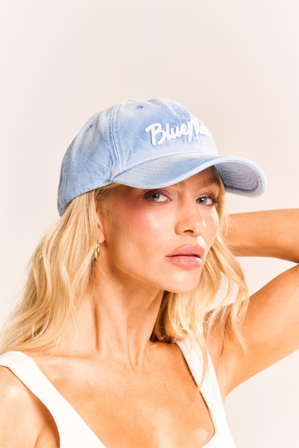 Bone Dad Hat Jeans Feltro (90)