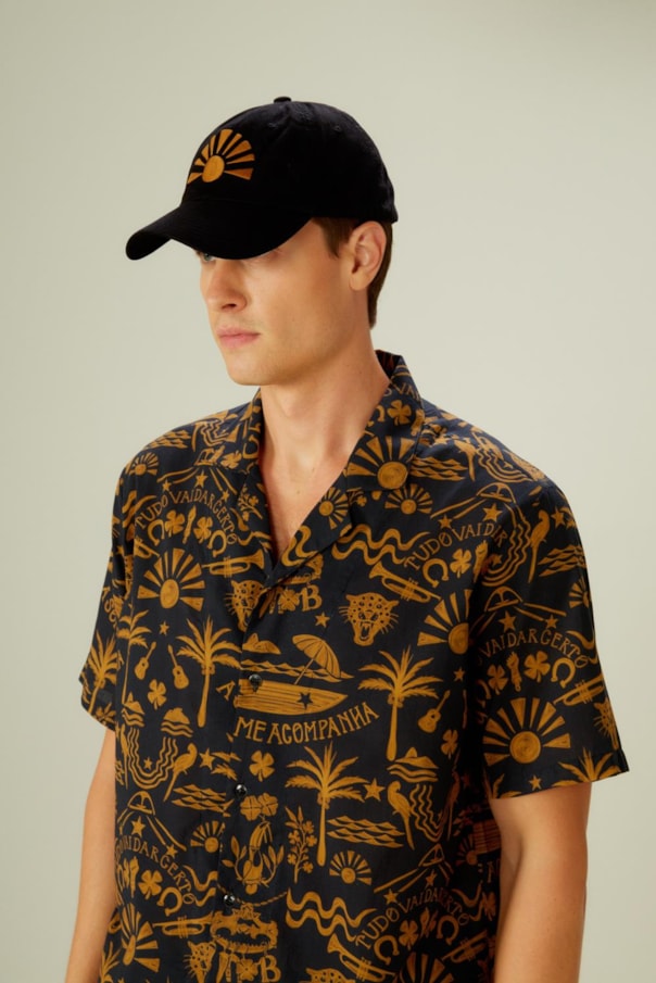 Bone Dad Hat Zez Sol