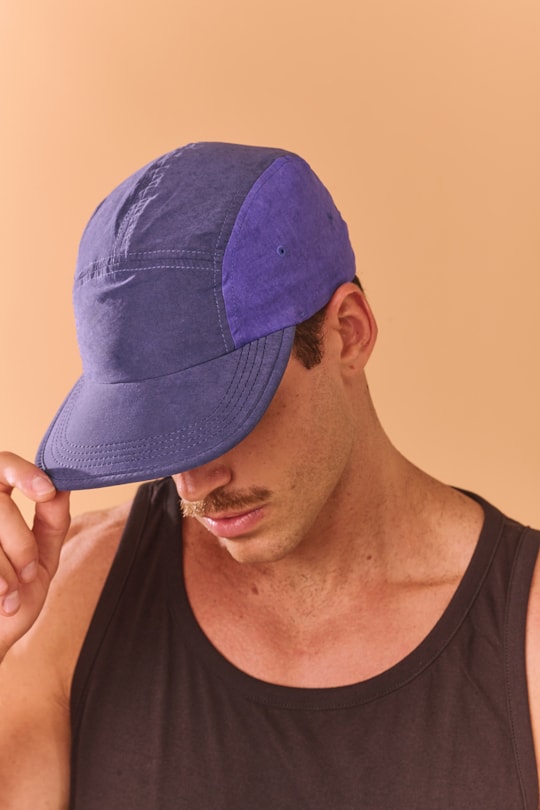 Imagem do produto Bone Five Panel Cupro