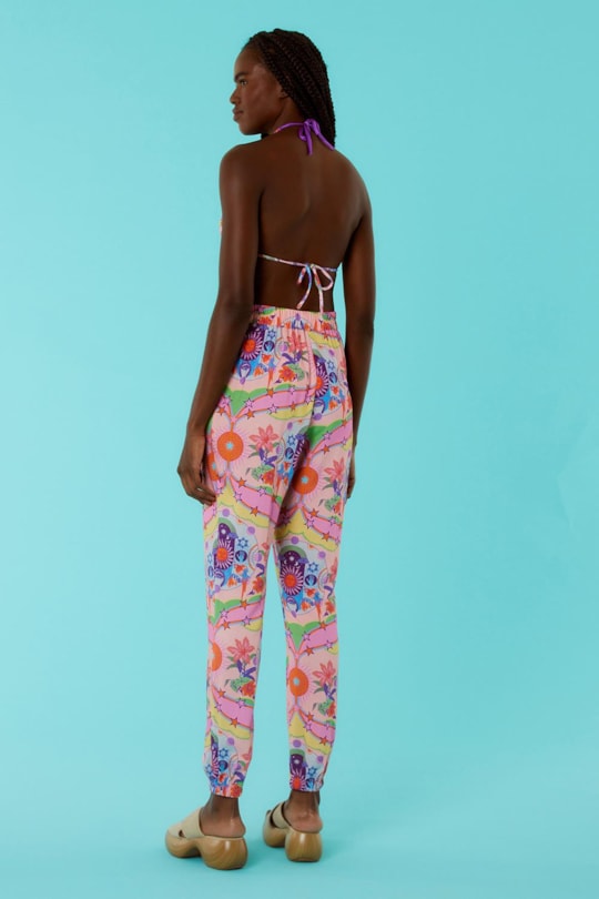 Imagem do produto Calca Aladin Botao Solar