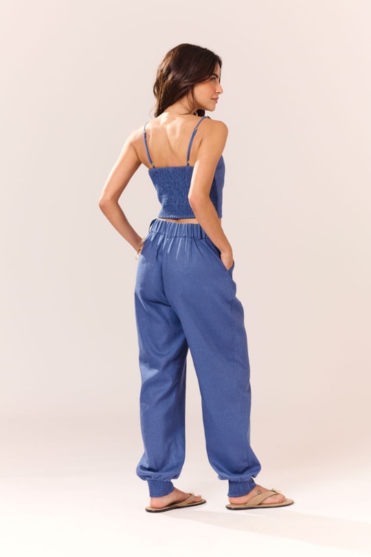 Imagem do produto Calca Alfaiataria Aladim Liso