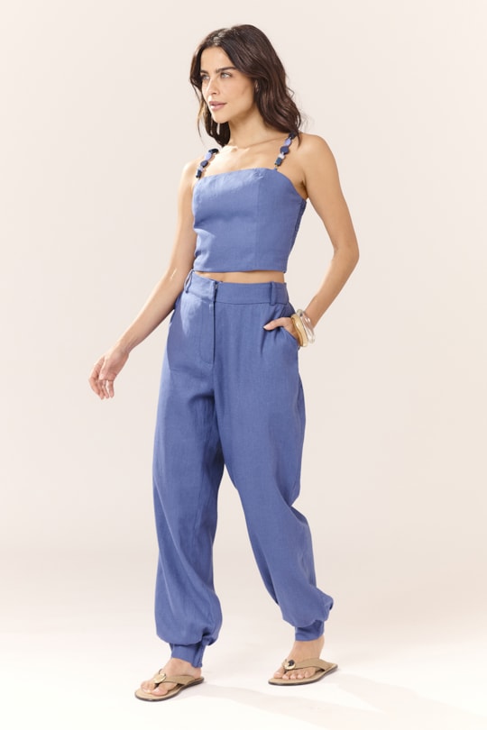 Imagem do produto Calca Alfaiataria Aladim Liso