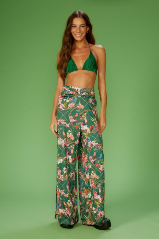 Imagem do produto Calca Argola Cintura Ring Tropical