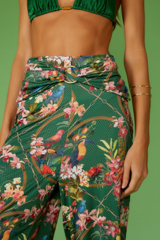 Imagem do produto Calca Argola Cintura Ring Tropical