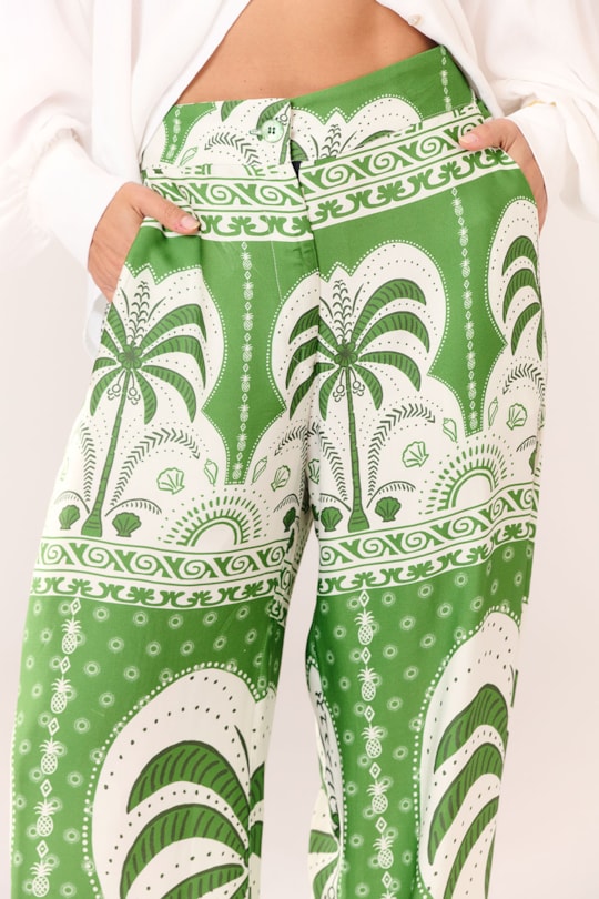 Imagem do produto Calca Barrado Batik Verde