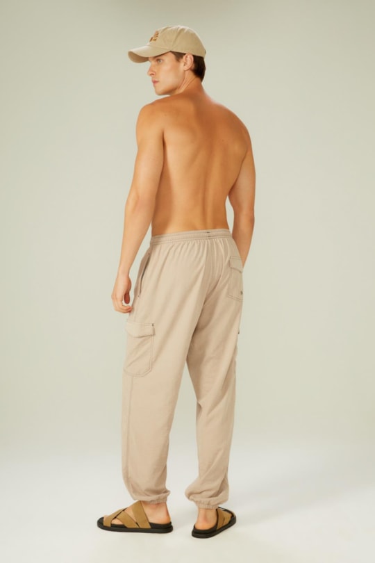 Calca Cargo Cupro Zez