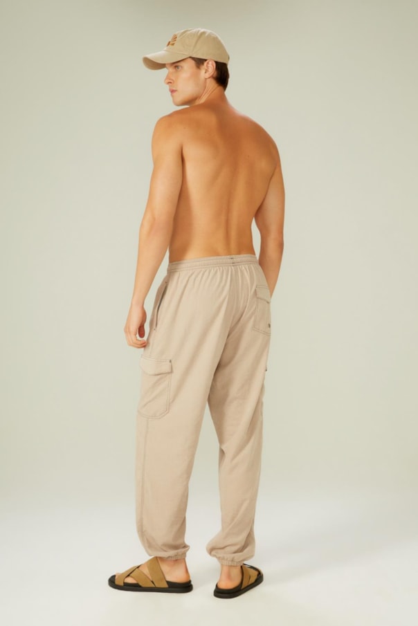 Calca Cargo Cupro Zez