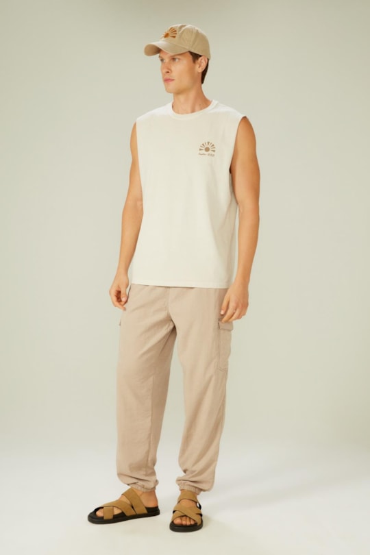 Calca Cargo Cupro Zez