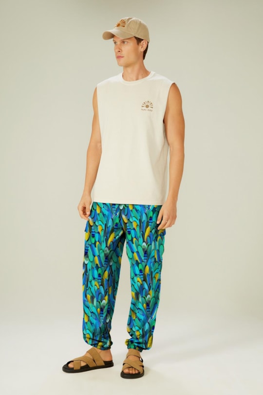 Calca Cargo Zez Fauna