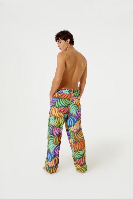 Imagem do produto Calca Clochard Adonis Banana Pop