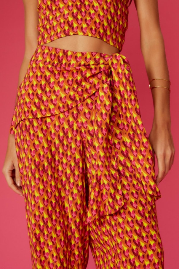 Calca Cos Lenco Ai Meu Coracao