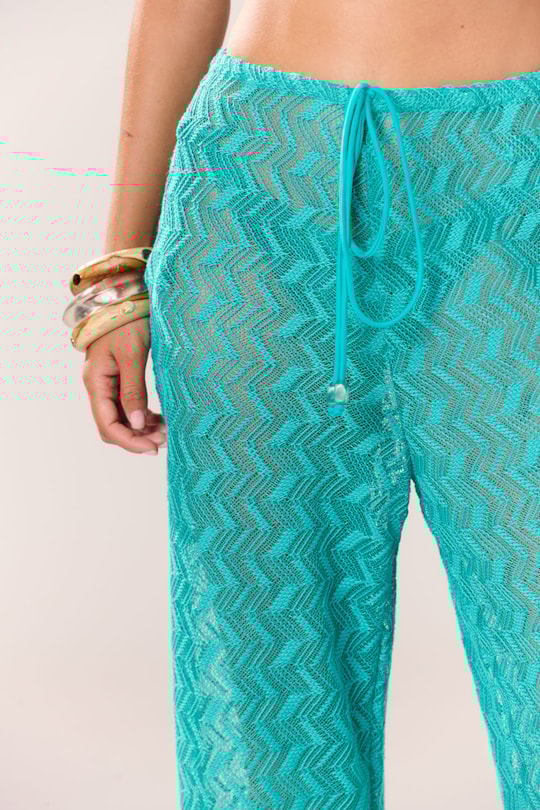 Imagem do produto Calca Crochet Capri
