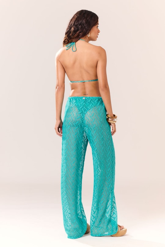 Imagem do produto Calca Crochet Capri