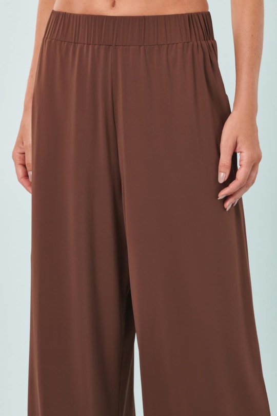 Imagem do produto Calca Elastico Cintura Fluity Liso