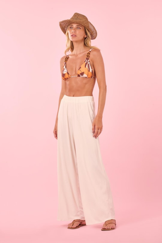 Imagem do produto Calca Elastico Cintura Fluity Liso