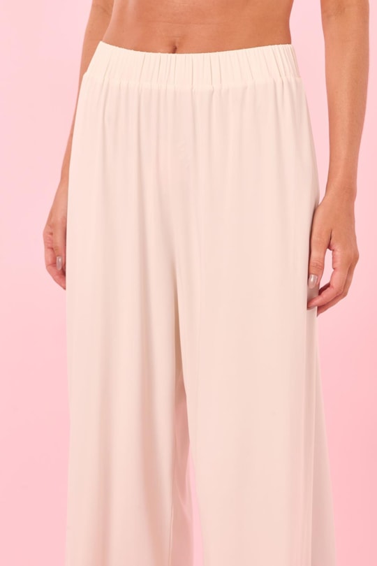 Imagem do produto Calca Elastico Cintura Fluity Liso