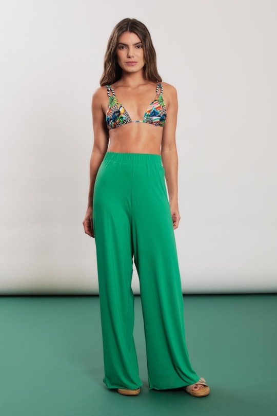 Imagem do produto Calca Elastico Cintura Fluity Liso