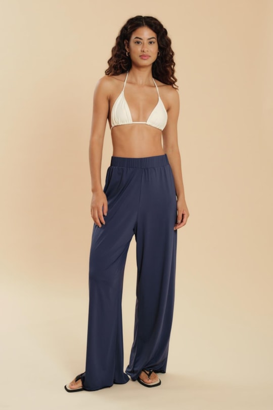 Imagem do produto Calca Elastico Cintura Fluity Liso