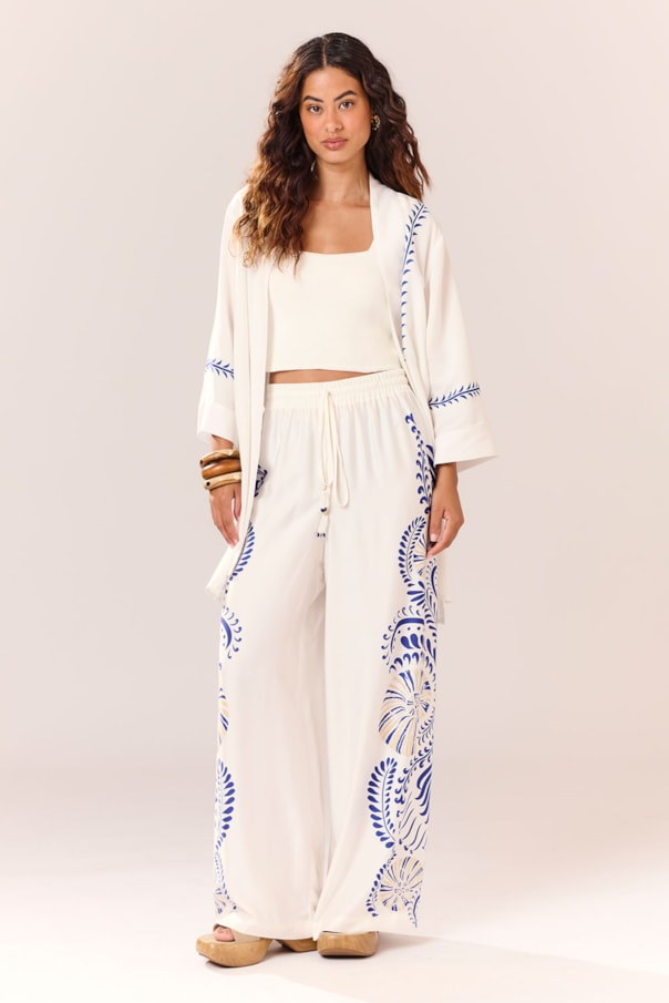 Calca Elastico Loc Nautilus