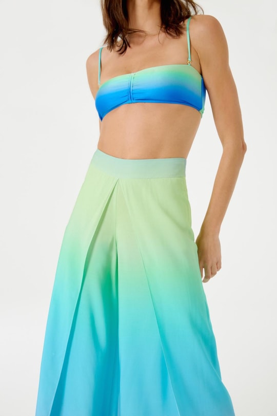 Imagem do produto Calca Eleonora Degrade Sky Barrado