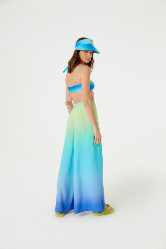 Imagem do produto Calca Eleonora Degrade Sky Barrado