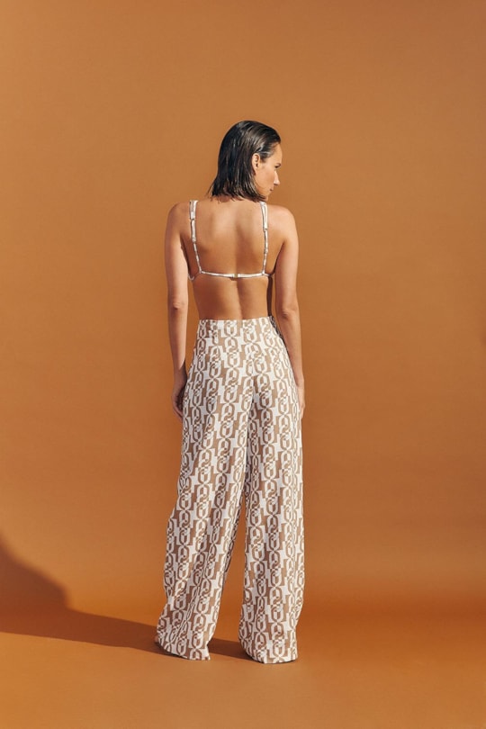 Calca Estampa Chain
