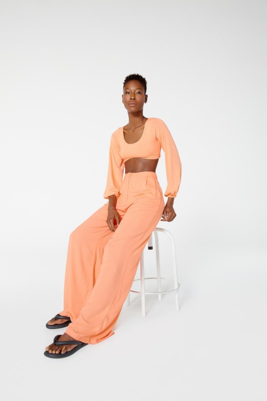 Imagem do produto Calca Glam Lisa Color Ver23